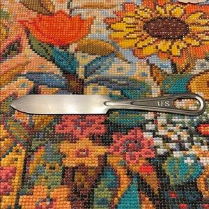 Vintage US Military Mess Kit Knife